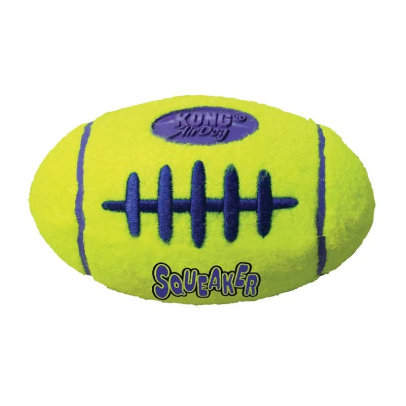 Hračka Kong Dog Airdog Lopta rugby s pískatkom M