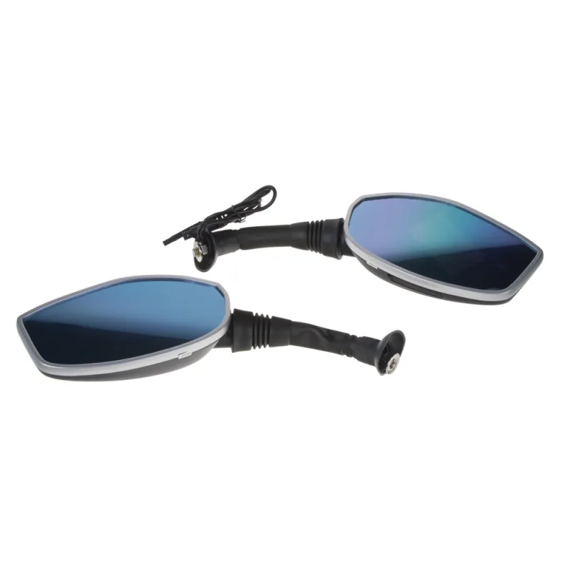 Motocyklová DUAL HD kamera integrovaná v zrcátku s 2,7" LCD dvr06m