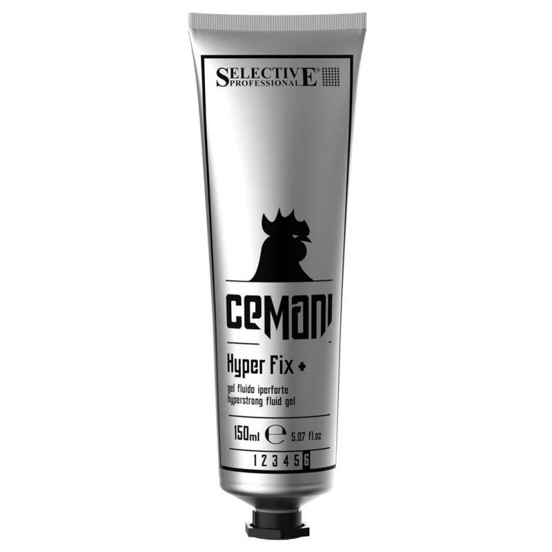 SELECTIVE Cemani Hyperfix 150ml - tekutý hyper silný gél na vlasy pre mužov