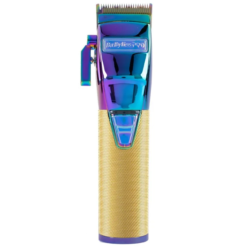 BABYLISS PRO FX8700 IE CHAMELEONFX - Profesionálny strihací strojček na vlasy 45mm - dúhový