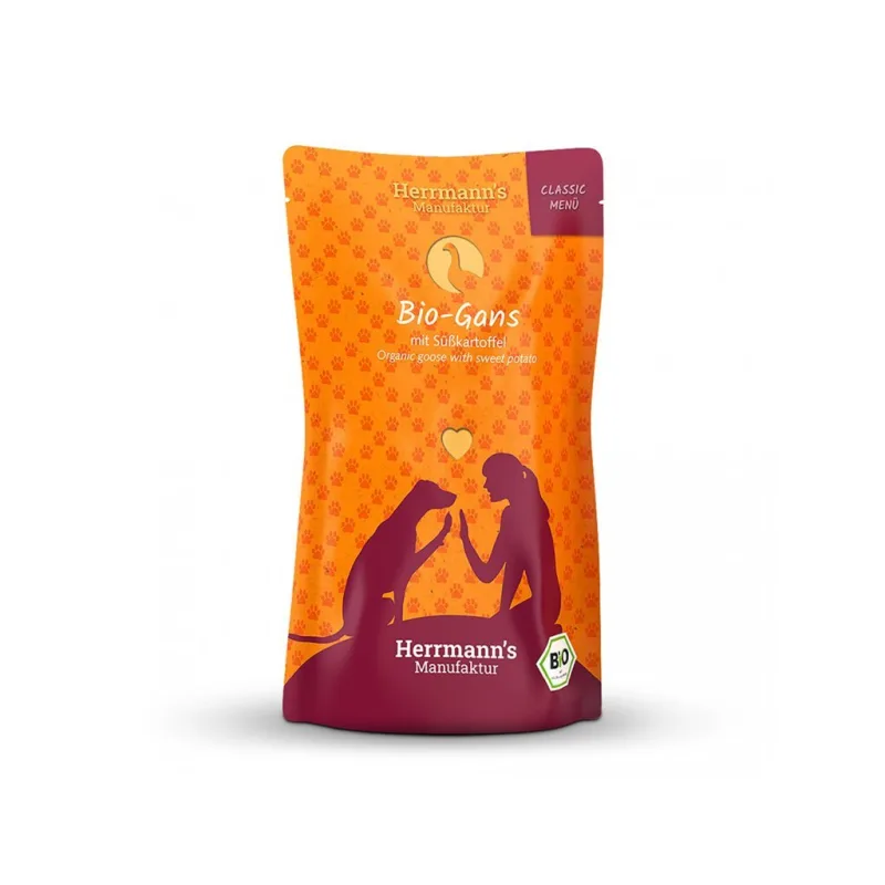 Herrmanns Herrmann’s BIO Husacie mäso a batáty 6x130 g