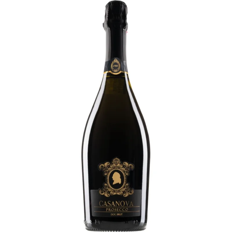 Casanova Prosecco D.O.C. Brut 11% 0,75 l (čistá fľaša)