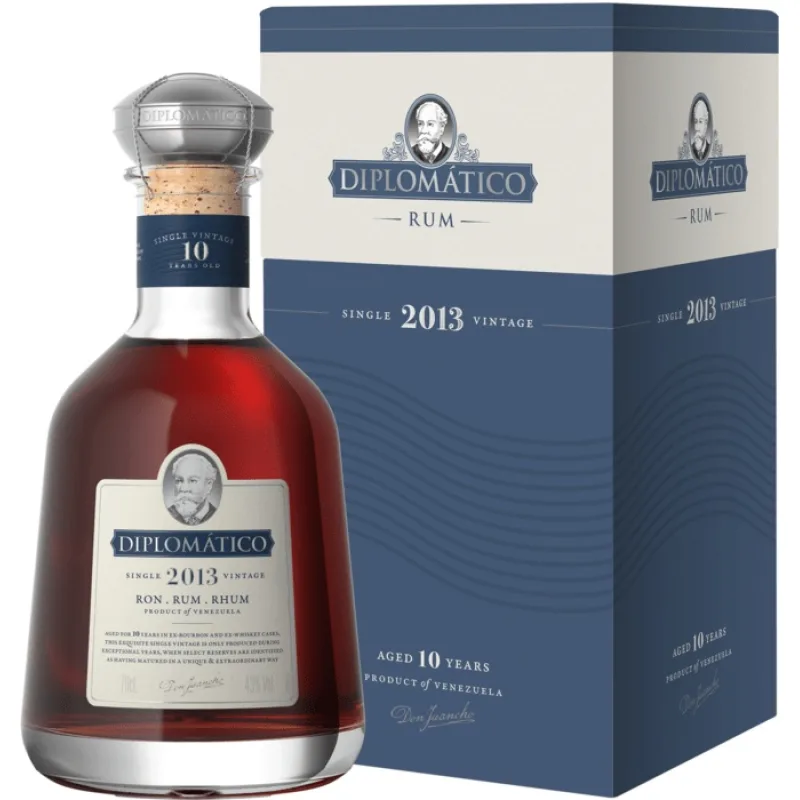 Diplomático Single Vintage 2013 43% 0,7 l (karton)