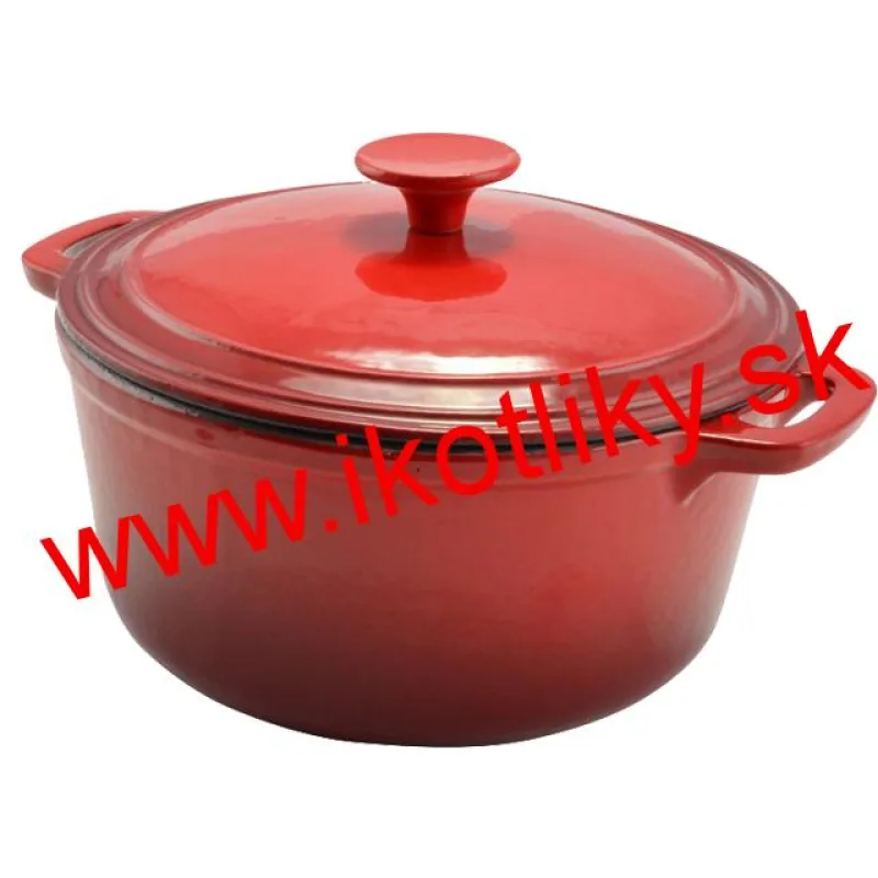 Liatinový hrniec 6,5L