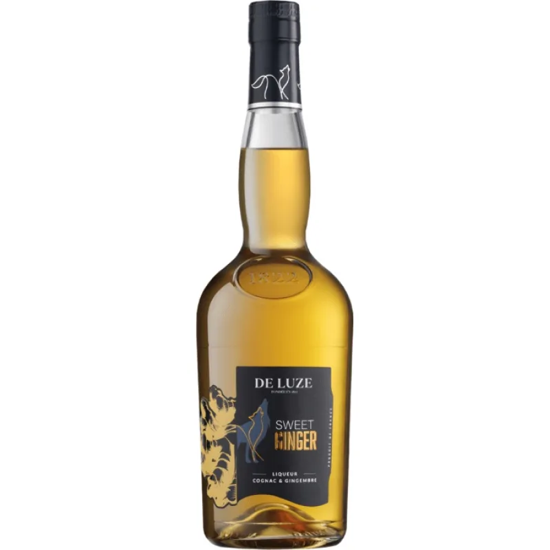 De Luze Sweet Ginger Liqueur 24% 0,7 l (čistá fľaša)