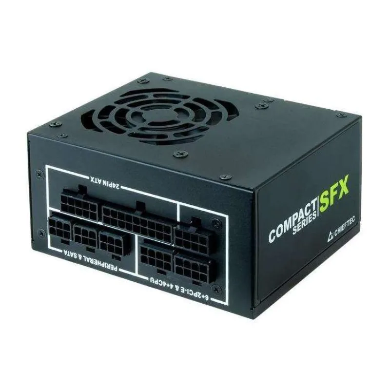 Napájací zdroj CHIEFTEC SFX CSN-650C 650W, 80+ Gold, plný rozsah, správa káblov (CSN-650C)