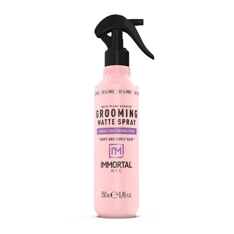 Stylingový sprej na vlasy IMMORTAL NYC Grooming matte spray 250 ml