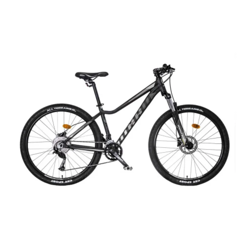 MAYO XC 27,5" TOUR D Horské kolo 2025, černo-šedé, Brzdy Mechanické SACCON