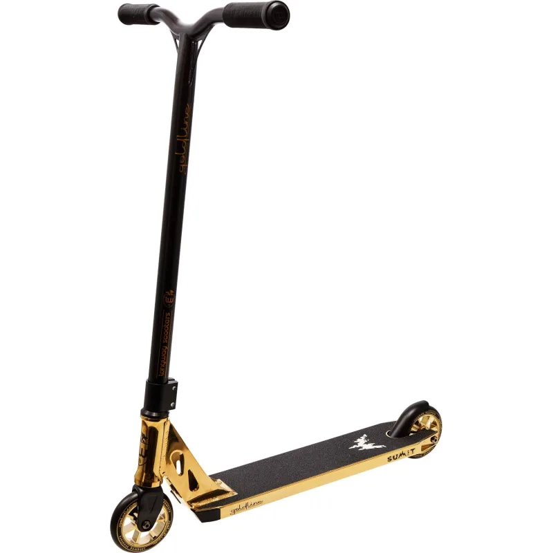 Longway Summit Pro Scooter- Goldline