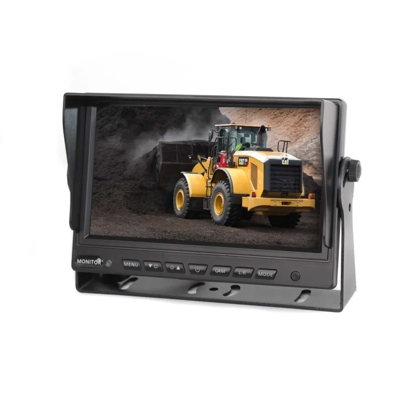 TFT7HD2 Monitor 7" AHD 2ch 2split 4PIN 12/24V tft7hd2