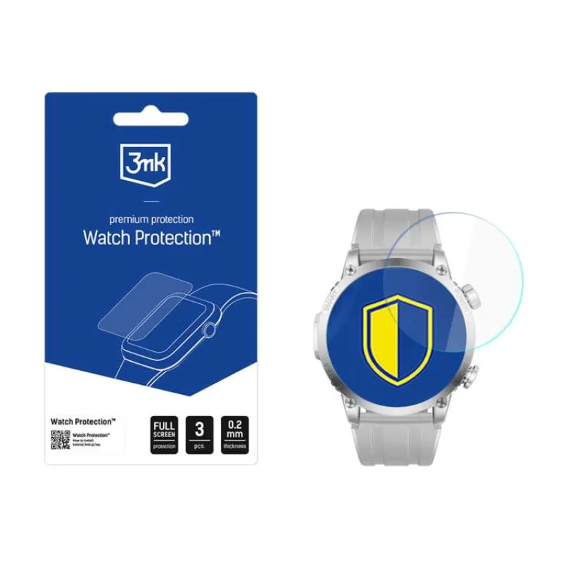 3mk Watch Protection FlexibleGlass pro Armodd Silentwatch 7 Pro GPS (5903108738897)