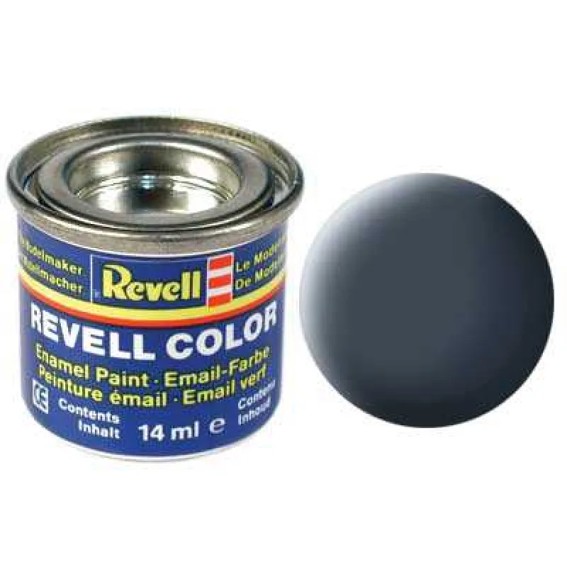 Revell farba emailová - 32109: matná antracitová sivá (anthracite grey mat)