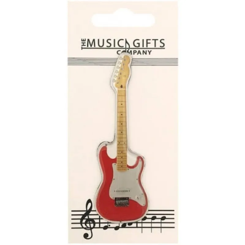 Music Gift Company Magnet - elektrická kytara