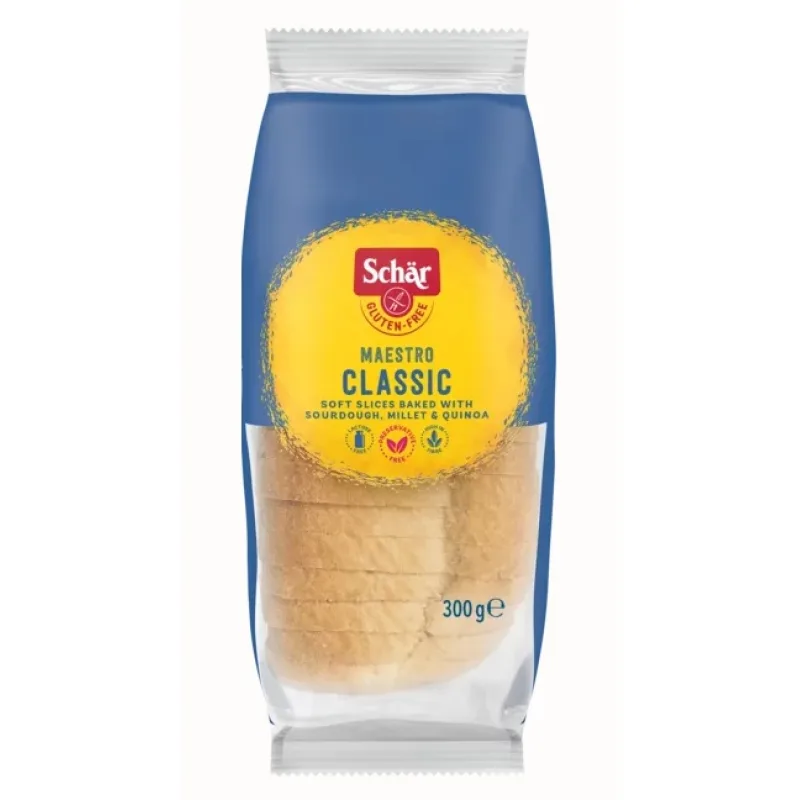 Schär maestro classic chlieb bezgluténový krájaný 300 g