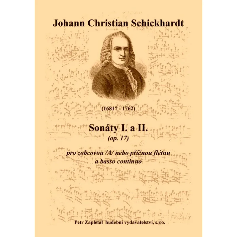 NotaNota Sonáty I. a II. (op. 17)