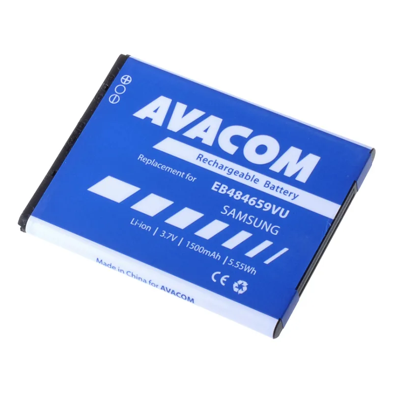 Baterie AVACOM GSSA-S5820-S1500A do mobilu Samsung Galaxy W Li-Ion 3,7V 1500mAh GSSA-S5820-S1500A