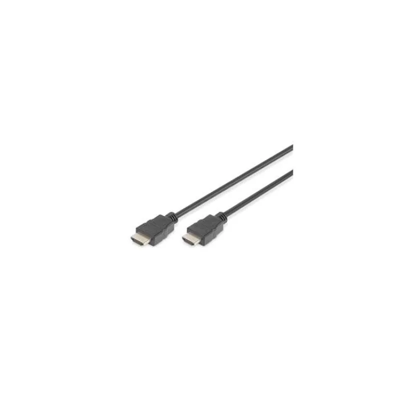 Digitus HDMI High Speed + Ethernet připojovací kabel, 2xstíněný, 3m (AK-330114-030-S)