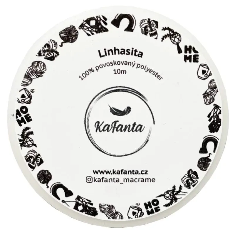 Linhasita 1 mm - 677 Pitanga VONIACE - 10m