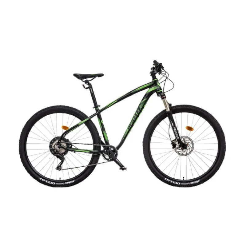 Mayo XC 29" Max D Horské kolo 2025, rám 19", černo-zelené
