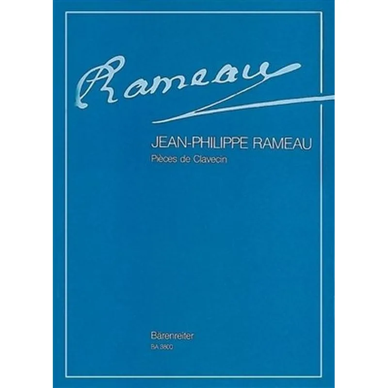 Bärenreiter Pièces de Clavecin