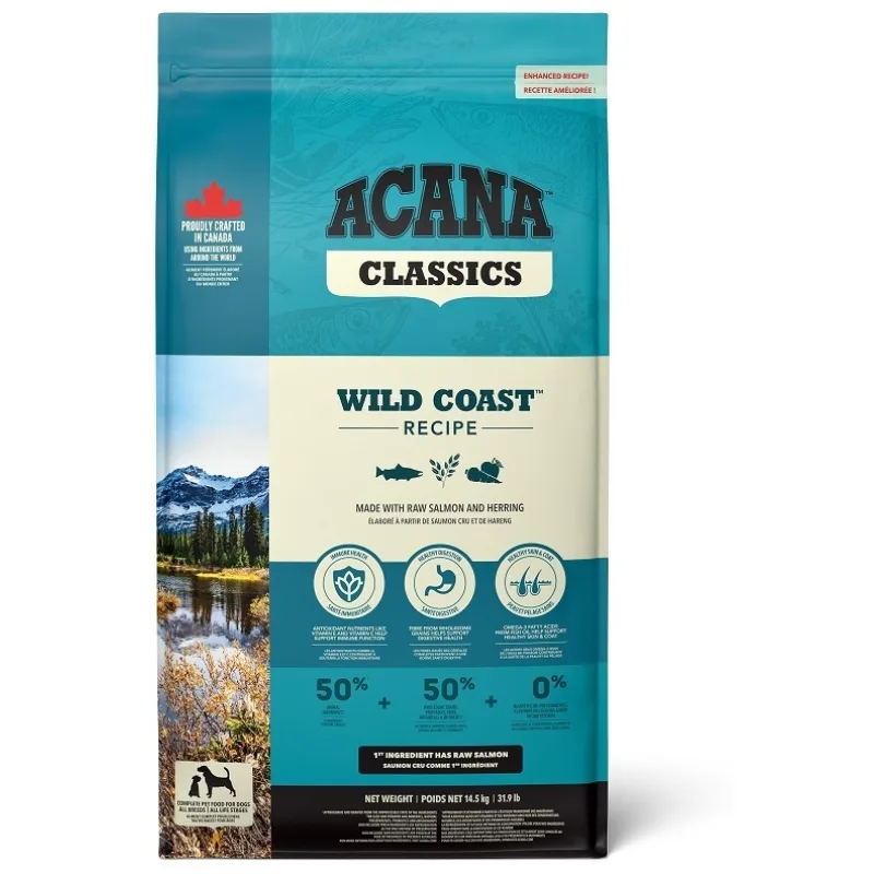 ACANA CLASSICS Wild Coast 9,7 kg