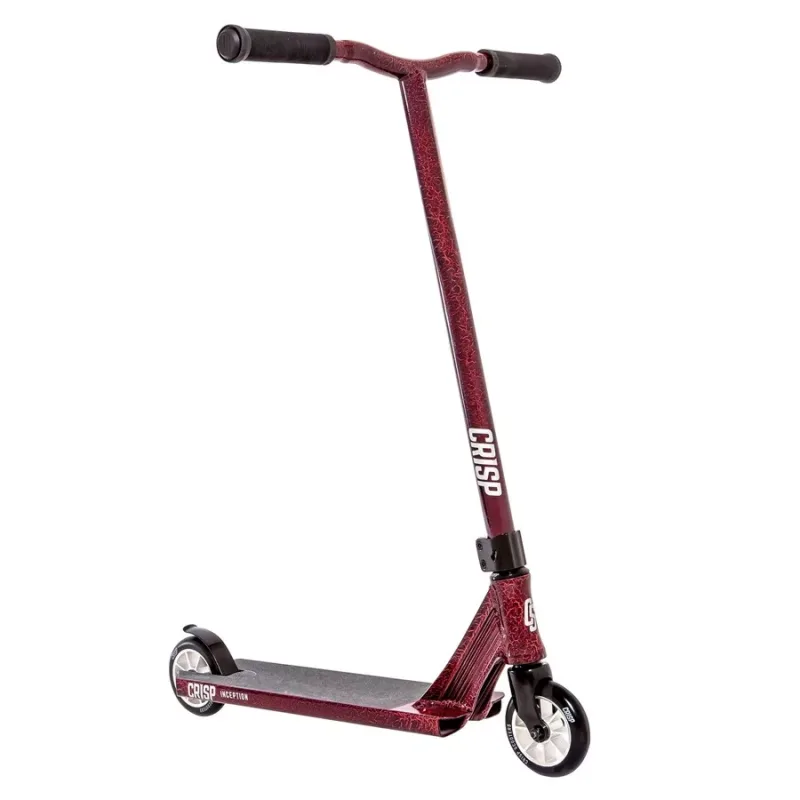 CRISP INCEPTION SCOOTER - RED CRACKING