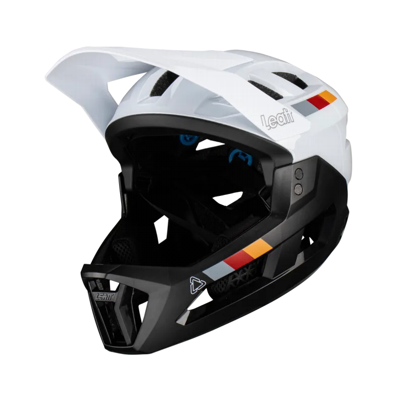 MTB helma LEATT MTB Enduro 2.0 V23 White Helmet 2025