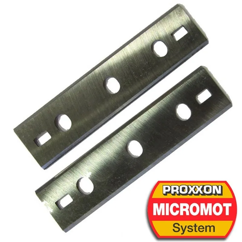 Hobľovacie nože 82mm PROXXON 27046
