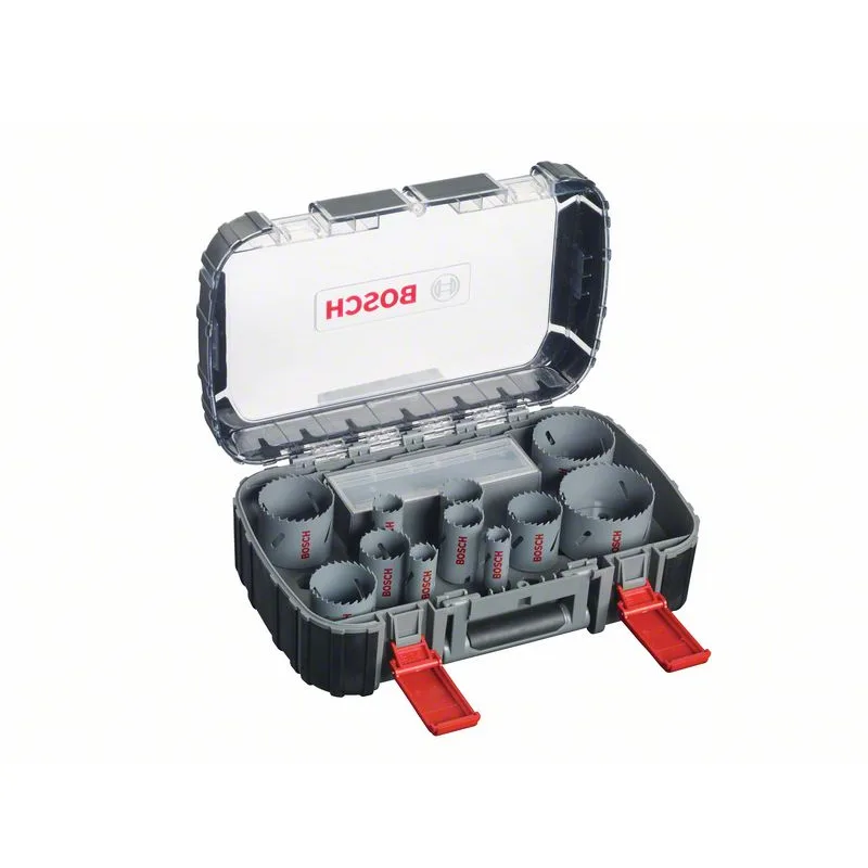 Sada vykruž. píl HSS bi-metal BOSCH 11 dielna