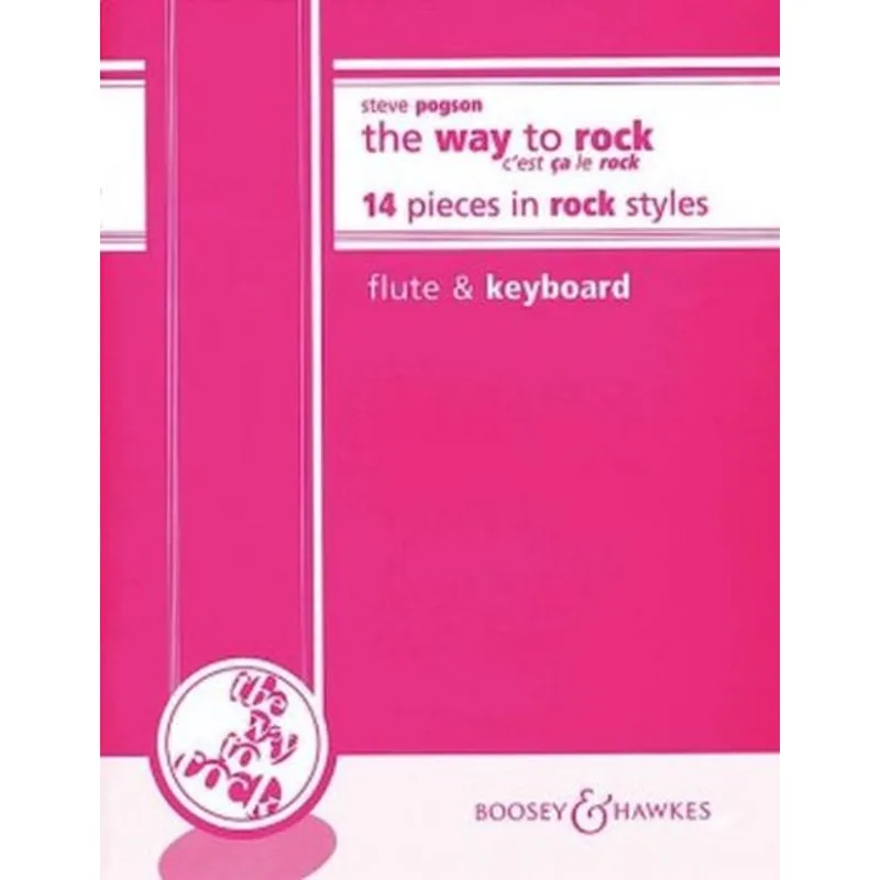 Boosey & Hawkes The Way To Rock Flute