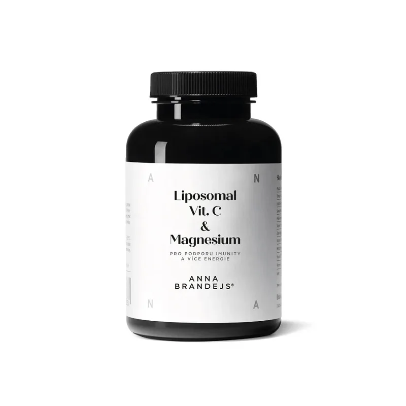 Anna Brandejs Liposomal Vit. C & Magnesium 90 ks
