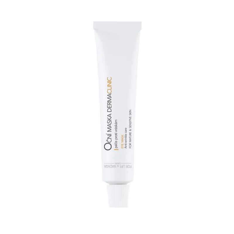 For Life & Madaga Oční maska Dermaclinic proti vráskám na citlivou pleť 18 ml