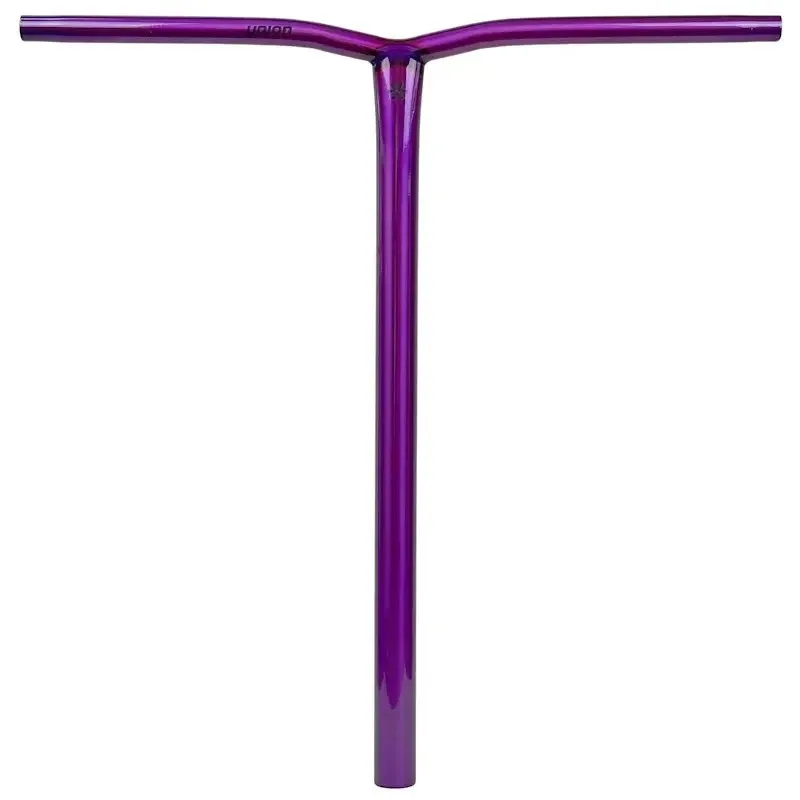 Union Uniq Bend Oversized Pro Scooter Bar 620mm Polished Purple
