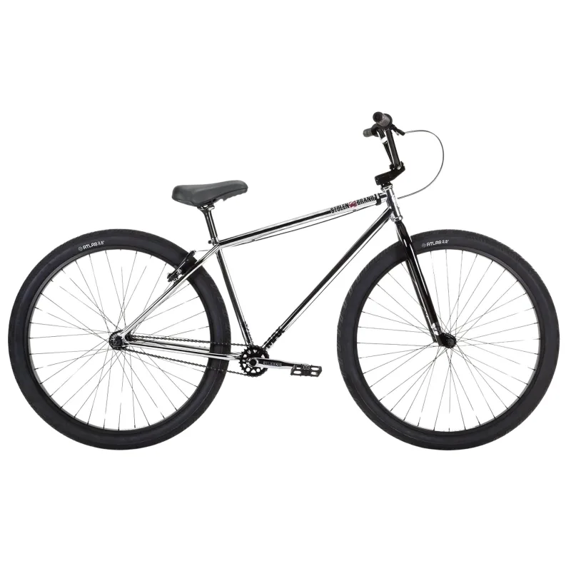 Stolen Max 29'' 2022 Cruiser Bike (23.25"|Chrome/Fast Times Blue)