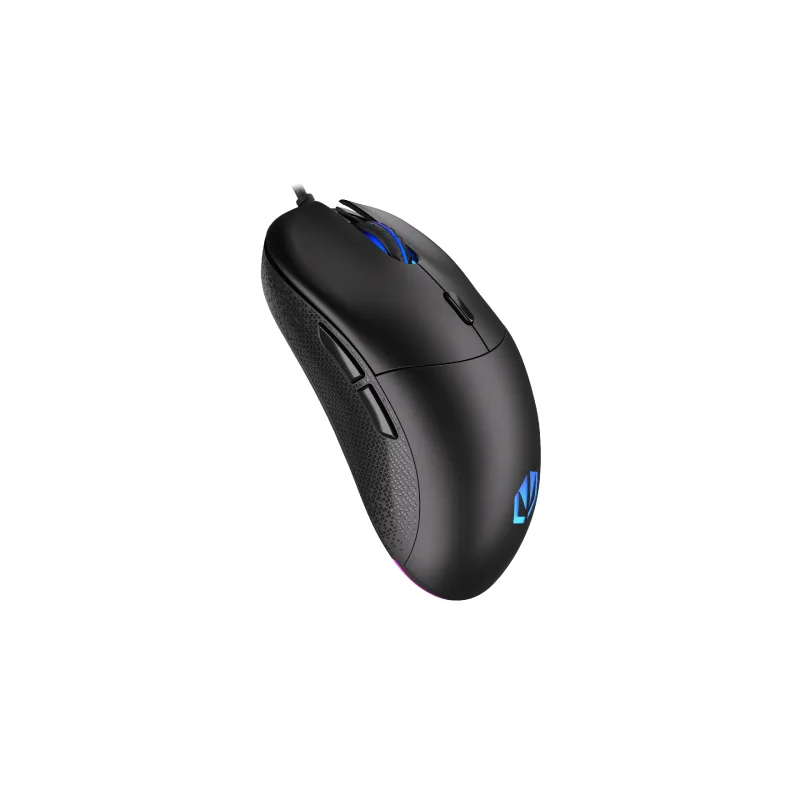 Endorfy Gem Plus/Herní/Optická/Pro praváky/19 000 DPI/Drátové USB-A/Černá EY6A005