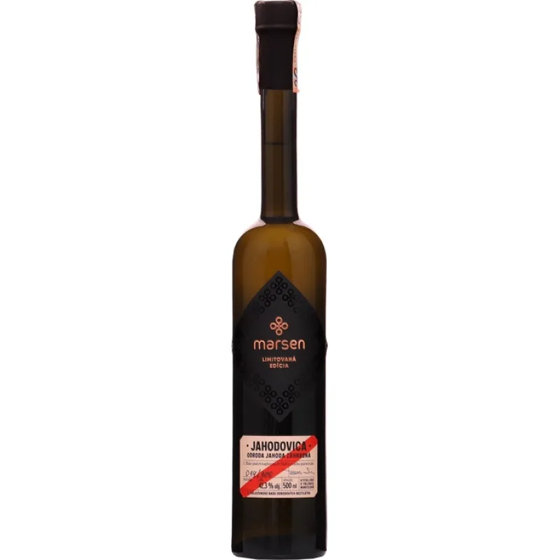 Marsen Jahodovica odroda Jahoda Záhradná 42,3% 0,5l