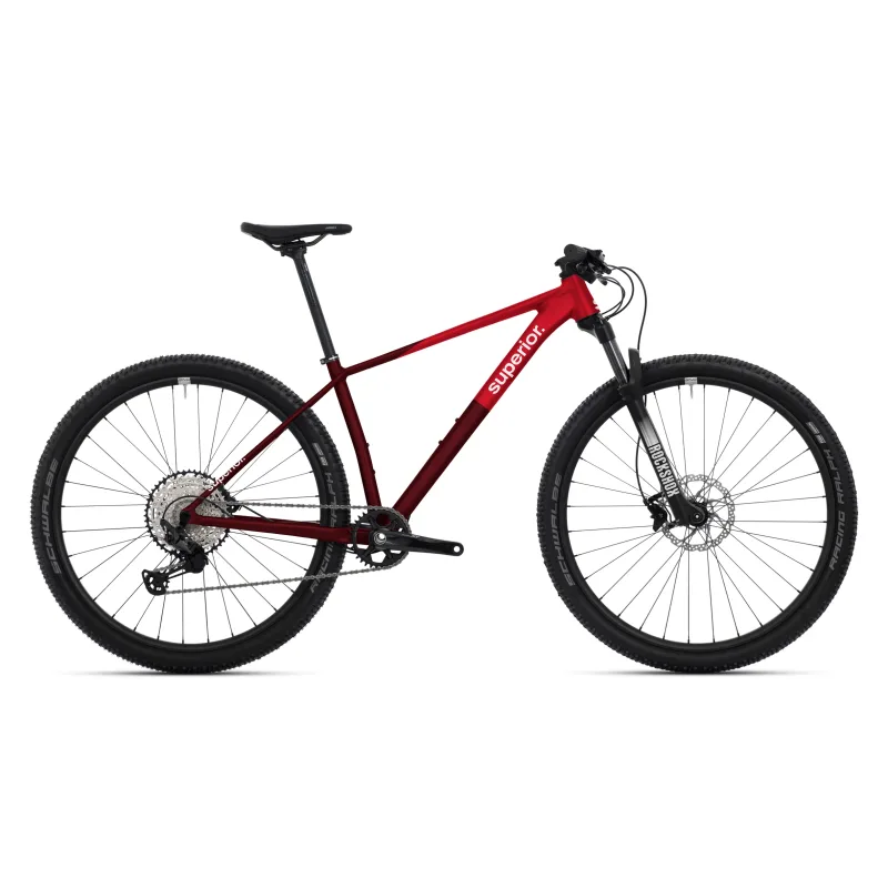 Jízdní kolo Superior XP 6.1 Gloss Red