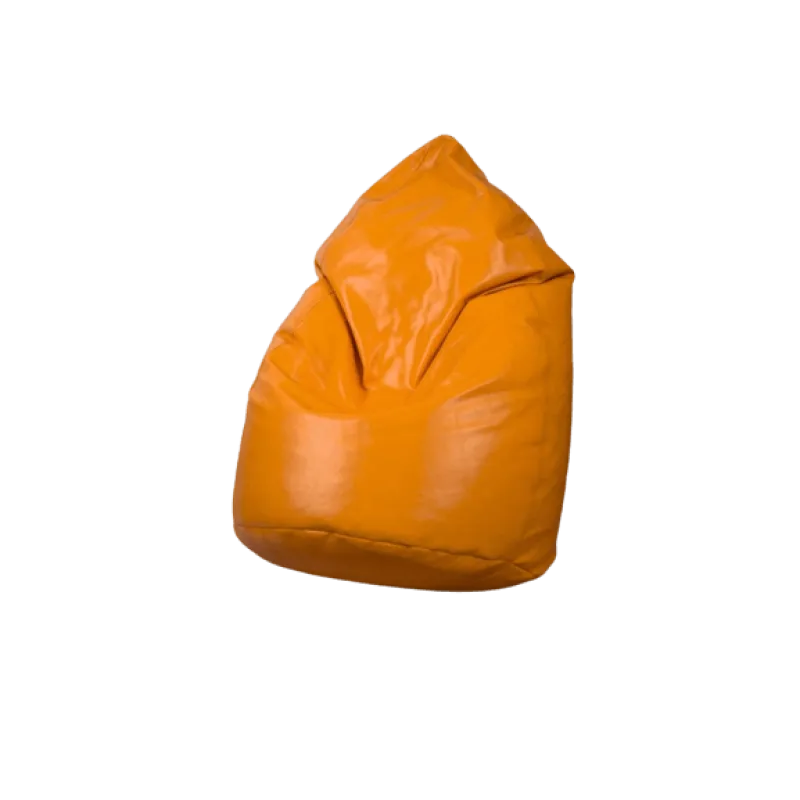FITMANIA Sedací vak SAKO HRUŠKA XXXL Barva: 4 ORANŽOVÁ