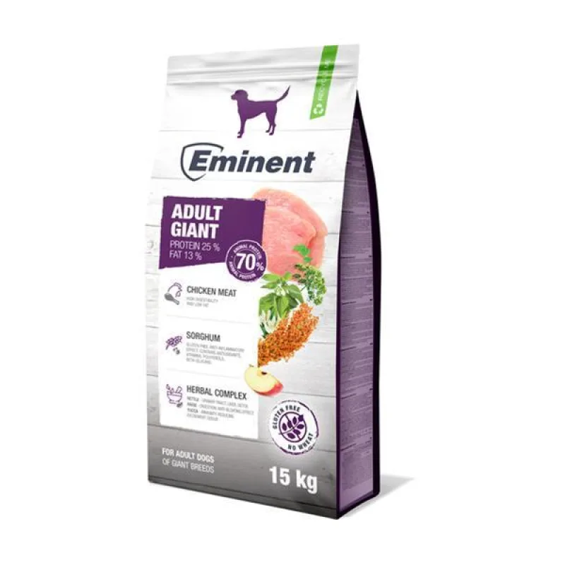 Eminent Dog Adult Large Breed Giant XXL NEW 15 kg