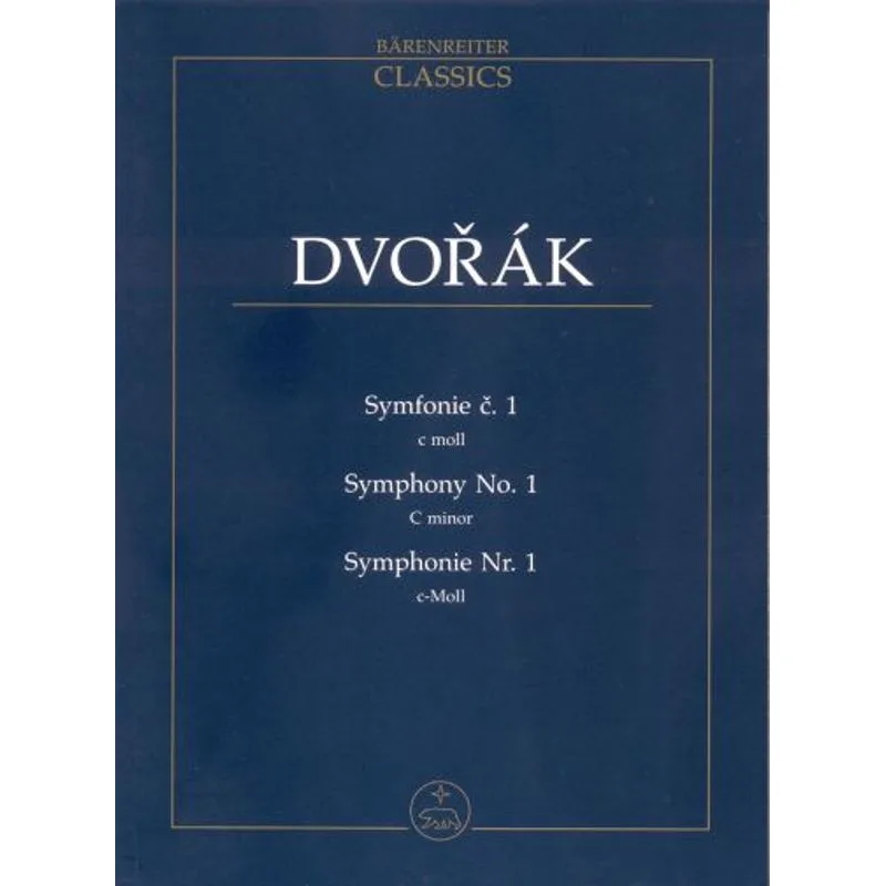 Bärenreiter Symfonie č. 1 c moll
