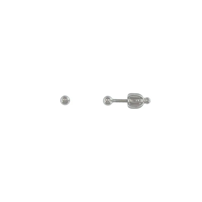 Strieborné náušnice kôstky 2,5mm