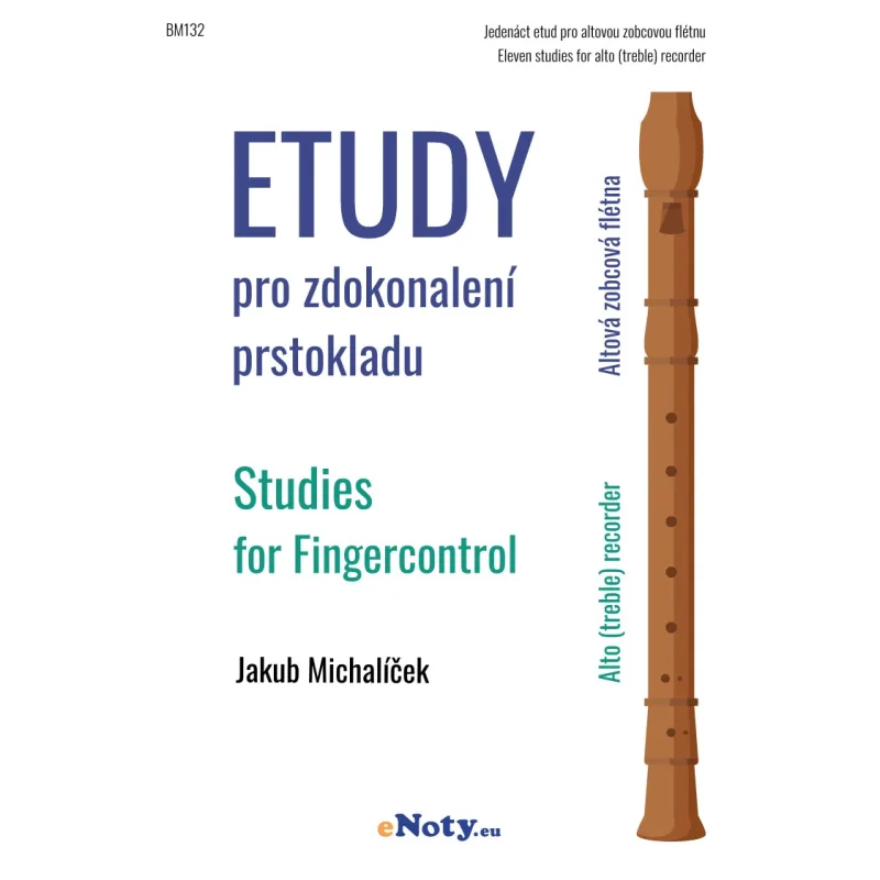 eNoty Etudy pro zdokonalení prstokladu