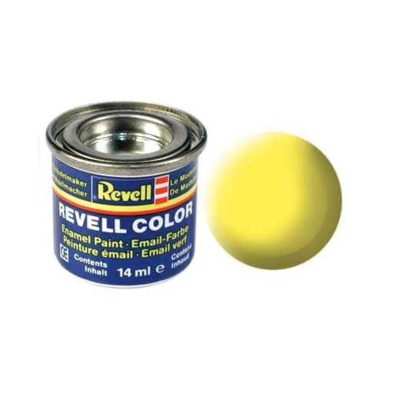 Barva Revell emailová 32115 matná žlutá (yellow mat)