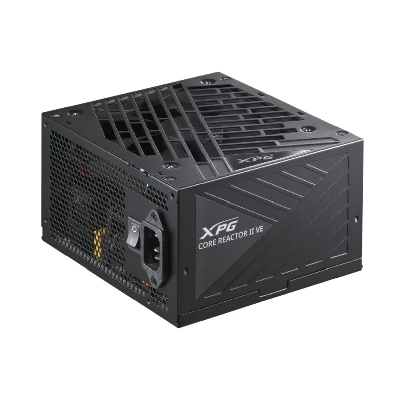 ADATA XPG zdroj CORE REACTOR II VE 850W, 80+ GOLD, Plně Modularní, ATX…