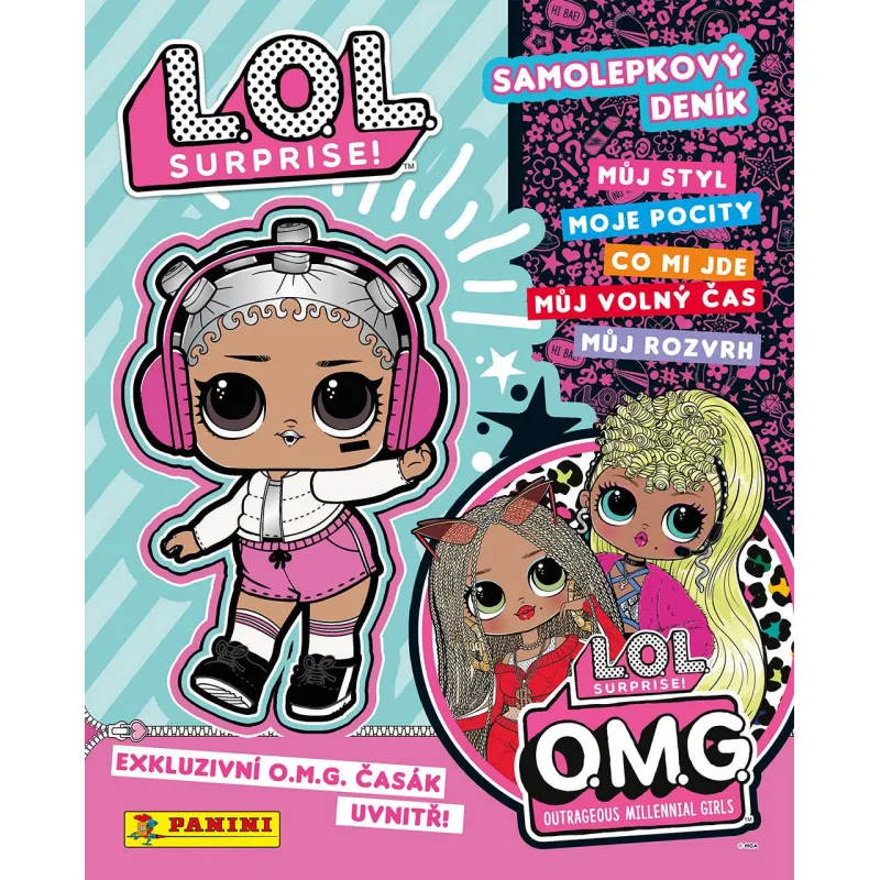Panini L.O.L. Prekvapenie! O.M.G. - album