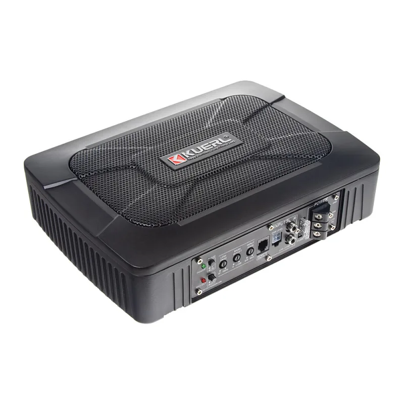 KUERL aktivní subwooferový box 6x9", 200W sp-ab02
