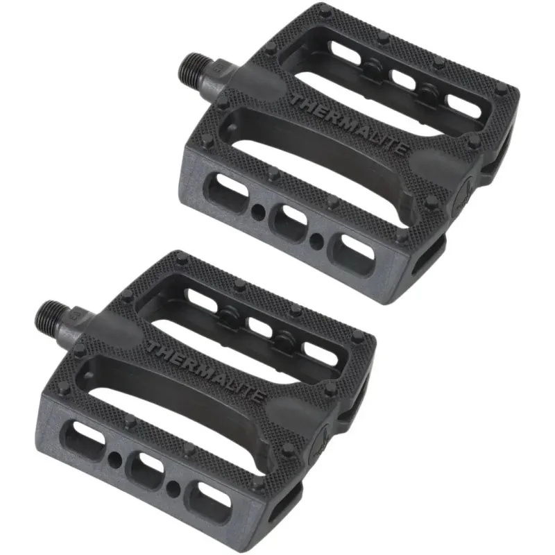 Stolen Thermalite 1/2" BMX Pedále (Černá)