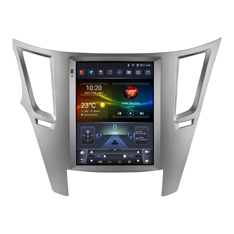 HIZPO SBOTB9701 9,7“ Android 13 Autorádio do Subaru Impreza, Outback, Legacy Model: 4S9701 (4+32GB) CHR2687_4S9
