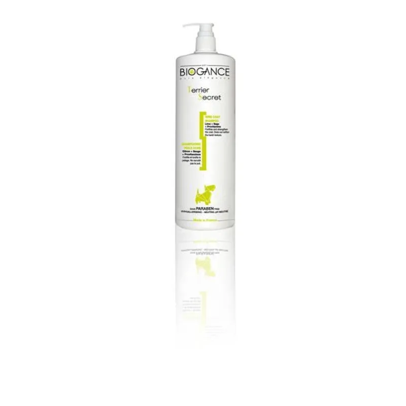 Šampón BIOGANCE Terrier Secret (Wire Coat) 1 l