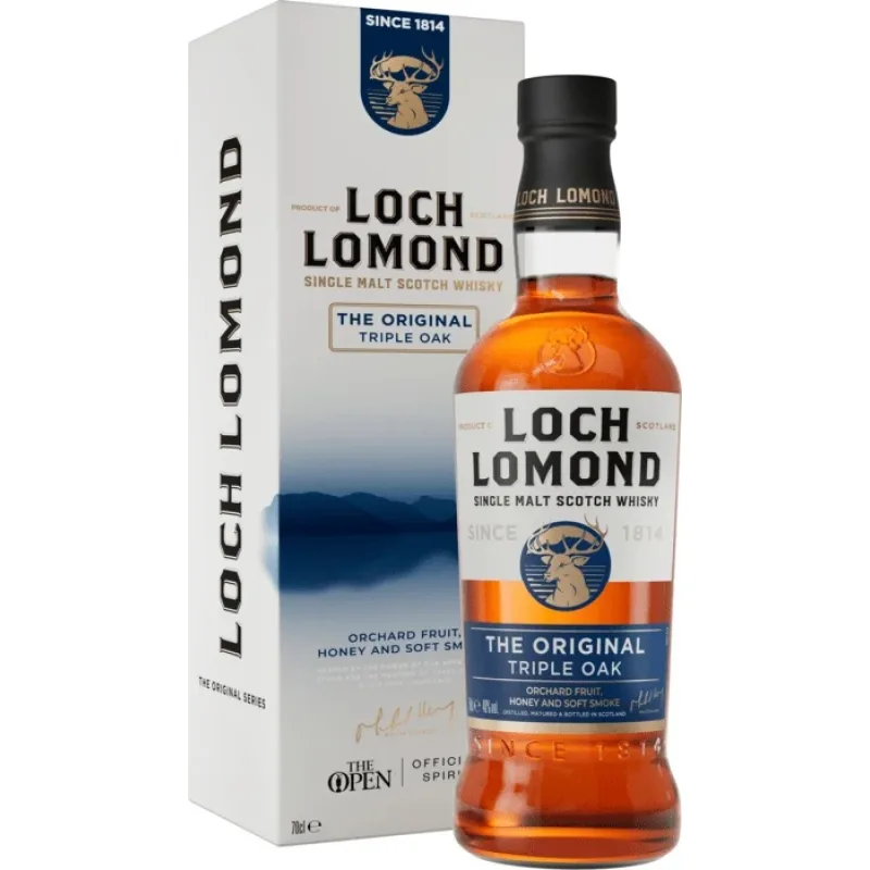 Loch Lomond Original Triple Oak 40% 0,7l
